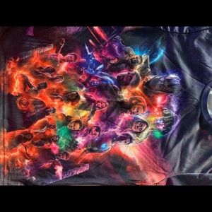 Avengers Thanos w/ Infinity Stones DriFit Tshirt